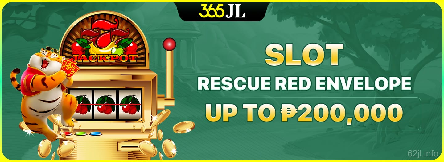 Slot Rescue Red Envelope Promo